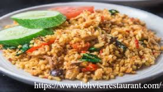 Nasi Goreng Khas Jawa Timur
