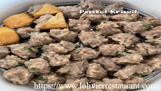 Pentol Kriwil Ekonomis Tanpa Daging Sapi