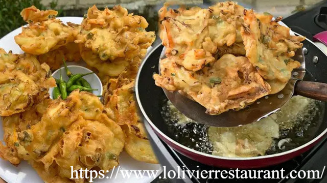 Daun Pohon Cassava yang Krispi dan Lezat