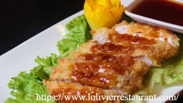 Chicken Katsu Khas Restoran Jepang
