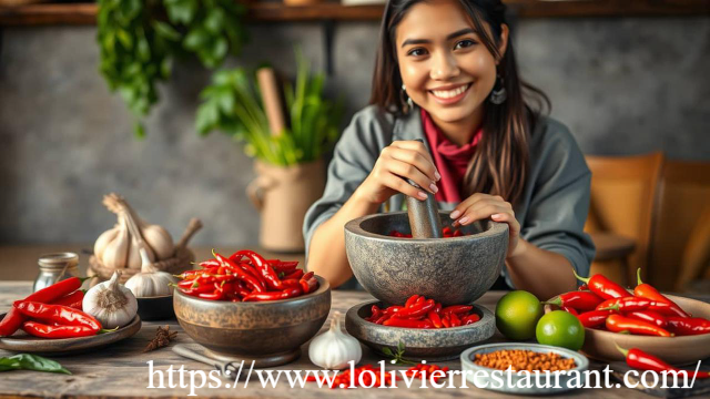 Kuliner Tradisional: Rahasia Mengolah Sambal